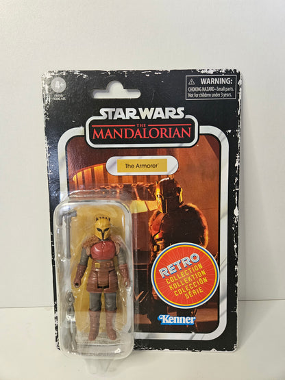 Figurine Star Wars Retro Collection The armor