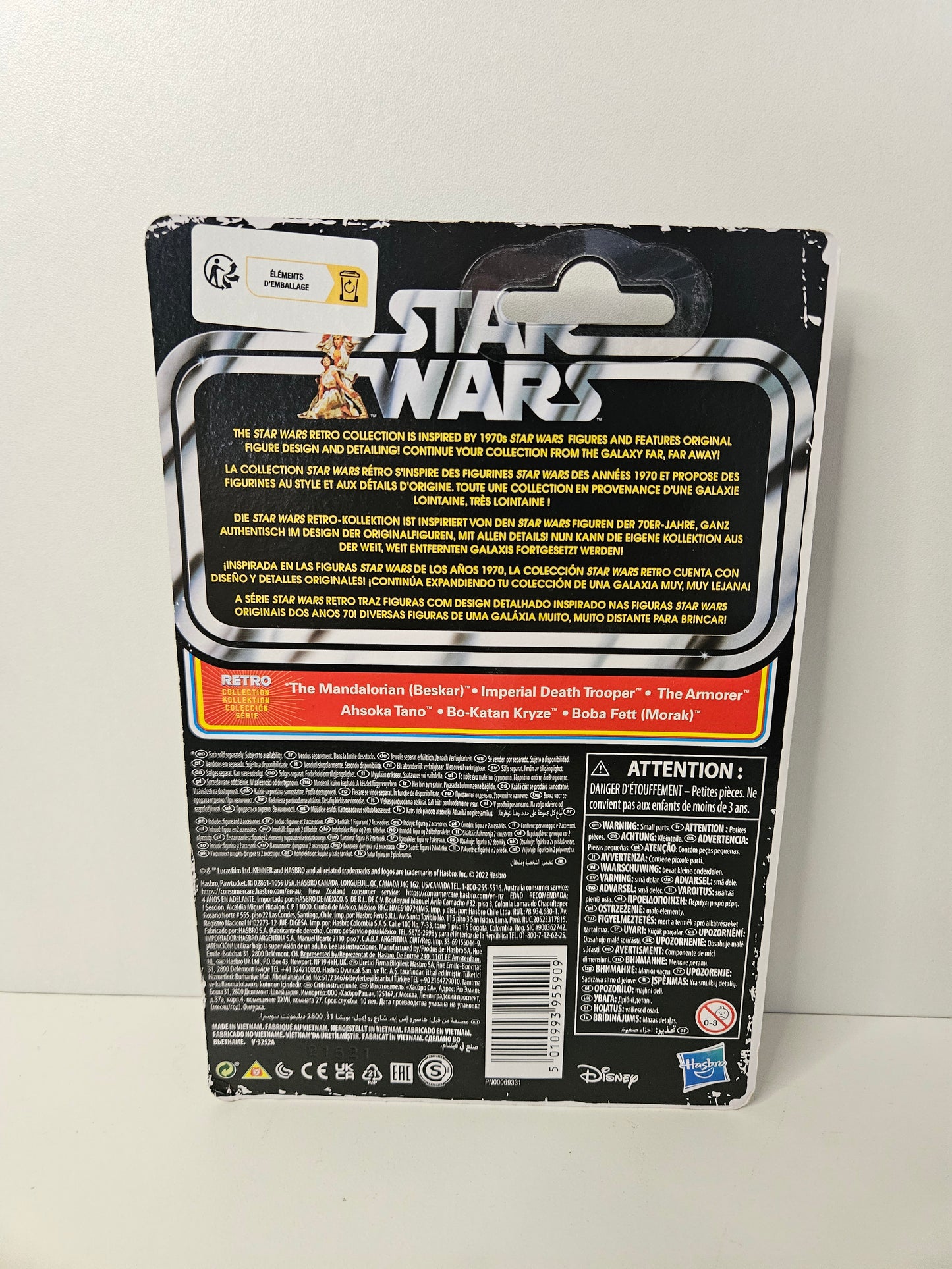 Figurine Star Wars Retro Collection Ahsoka