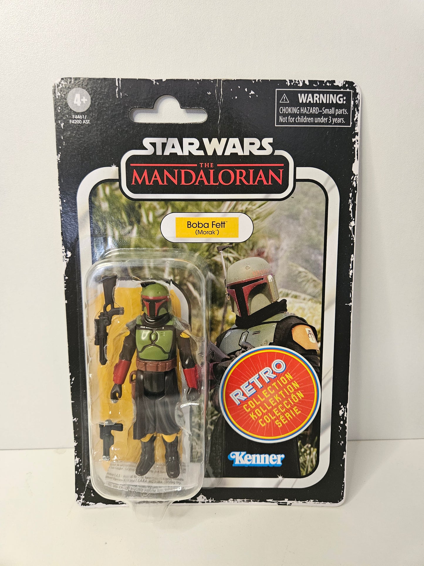 Figurine Star Wars Retro Collection Boba Fett