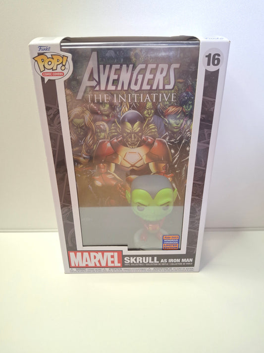 Funko Pop Marvel Skrull