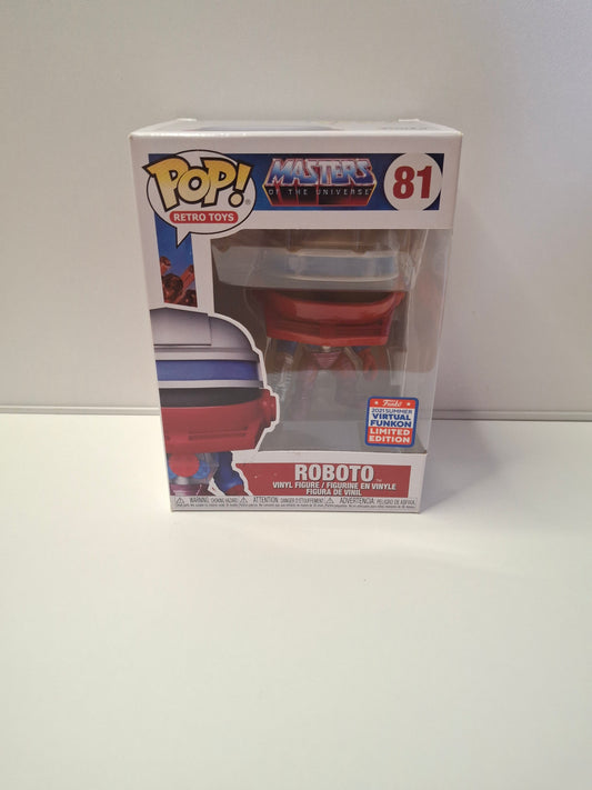 Funko Pop Master of the universe Roboto