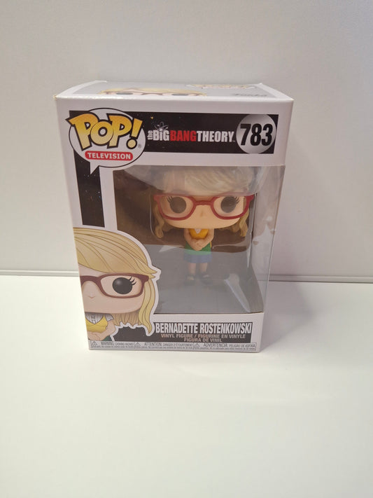 Funko Pop Big Bang Theory Bernadette Rostenkowski