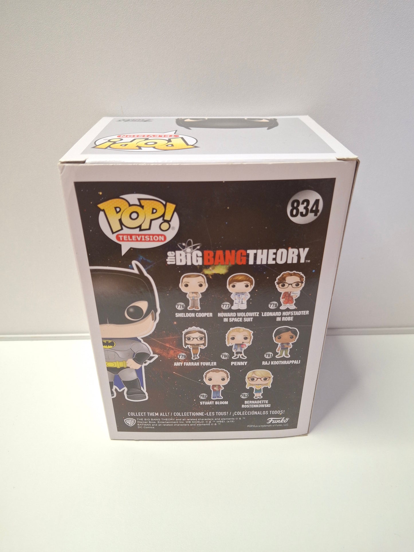 Funko Pop Big Bang Theory Howard Wolowitz As Batman