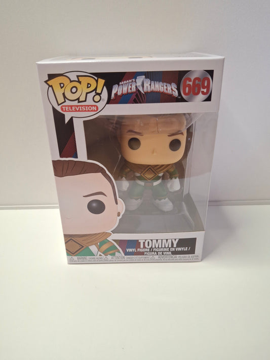 Funko Pop Power Rangers Tommy