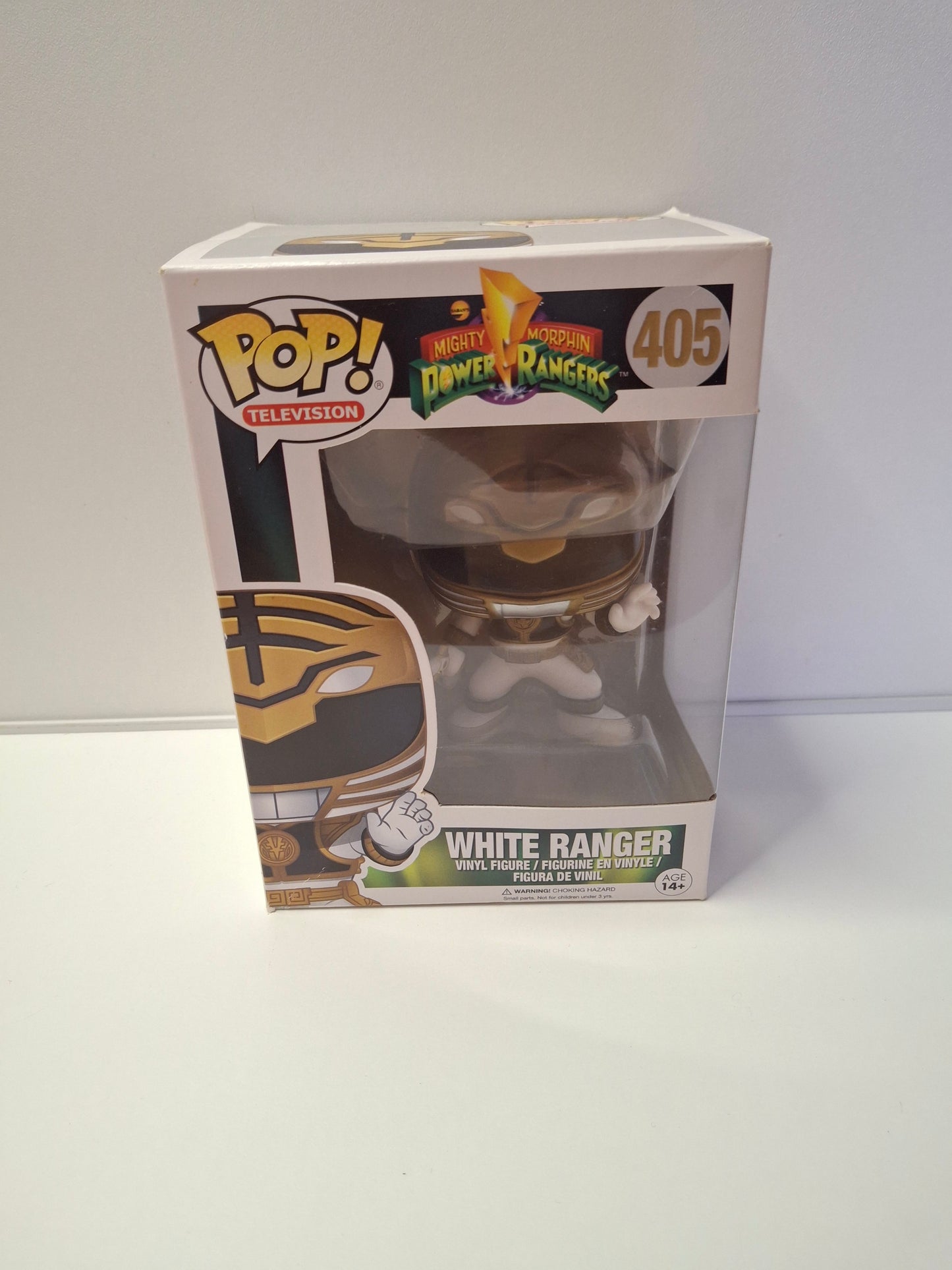 Funko Pop Power Rangers White Ranger