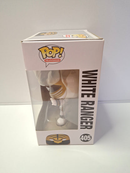 Funko Pop Power Rangers White Ranger