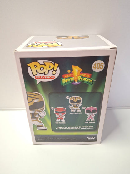 Funko Pop Power Rangers White Ranger