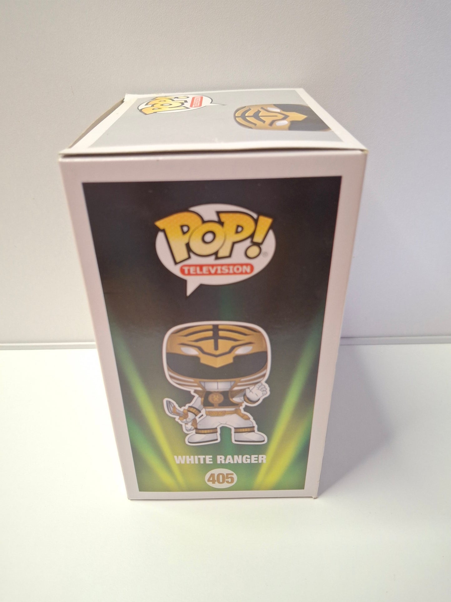 Funko Pop Power Rangers White Ranger