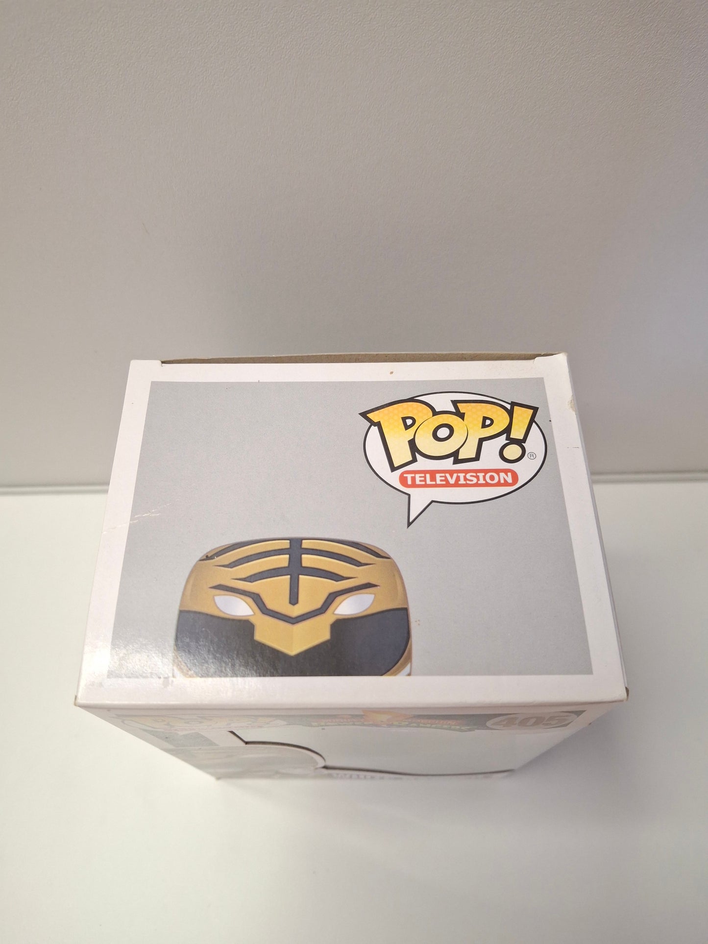 Funko Pop Power Rangers White Ranger