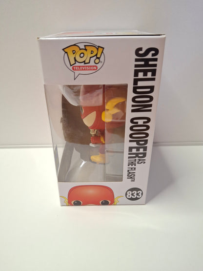 Funko Pop Big Bang Theory Sheldon Cooper As The Flash