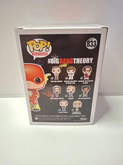 Funko Pop Big Bang Theory Sheldon Cooper As The Flash