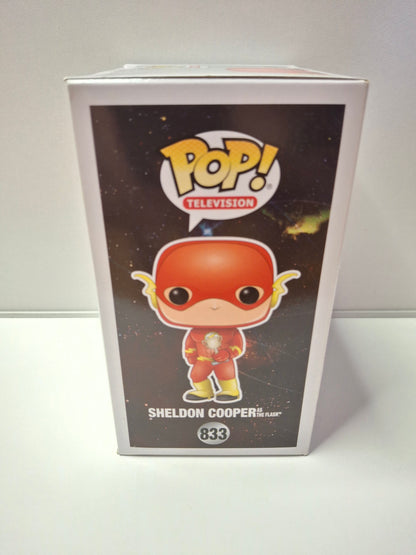 Funko Pop Big Bang Theory Sheldon Cooper As The Flash