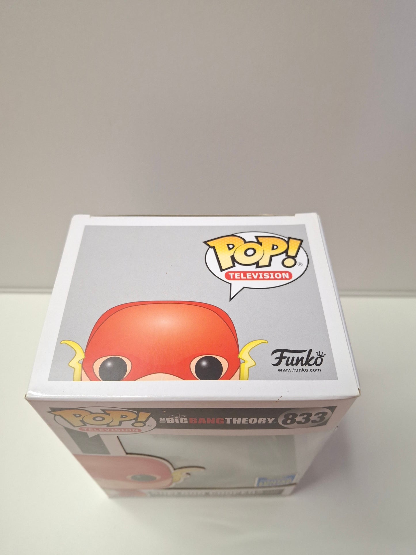 Funko Pop Big Bang Theory Sheldon Cooper As The Flash