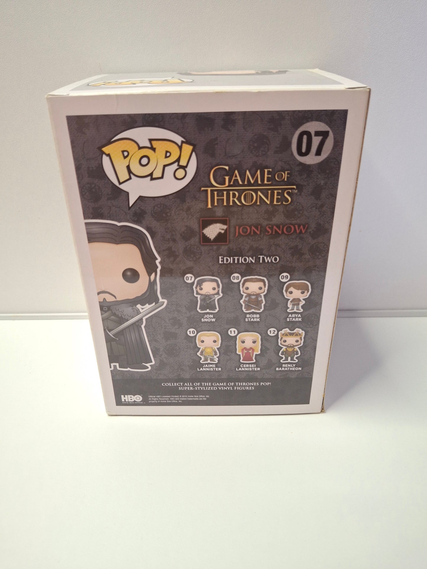 Funko Pop Game of Thrones Jon Snow