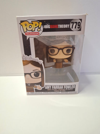 Funko Pop Big Bang Theory Amy Farrah Fowler