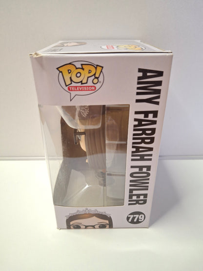 Funko Pop Big Bang Theory Amy Farrah Fowler