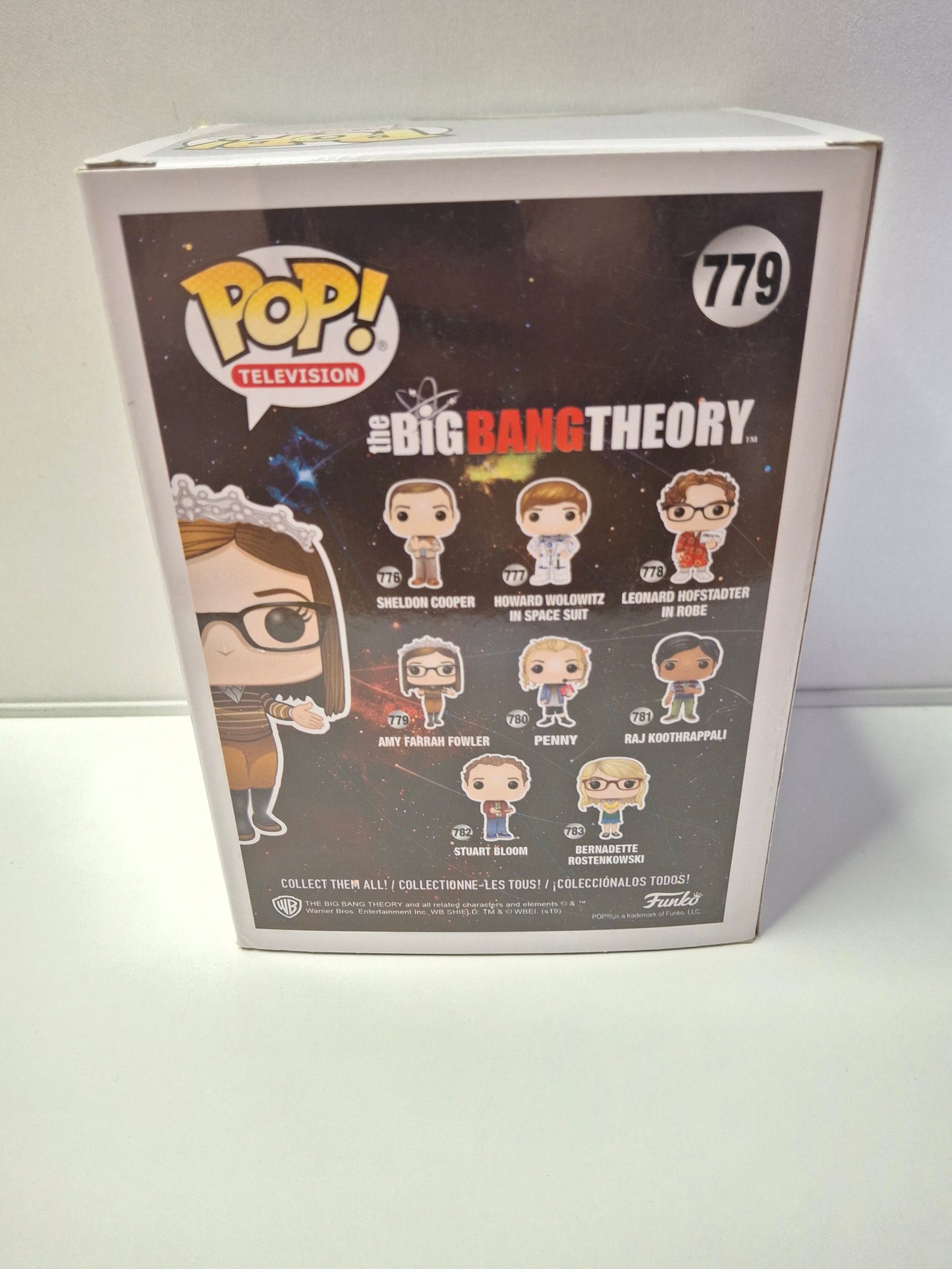 Funko Pop Big Bang Theory Amy Farrah Fowler