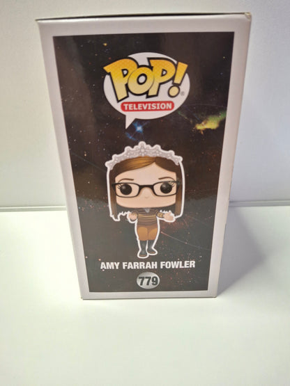 Funko Pop Big Bang Theory Amy Farrah Fowler