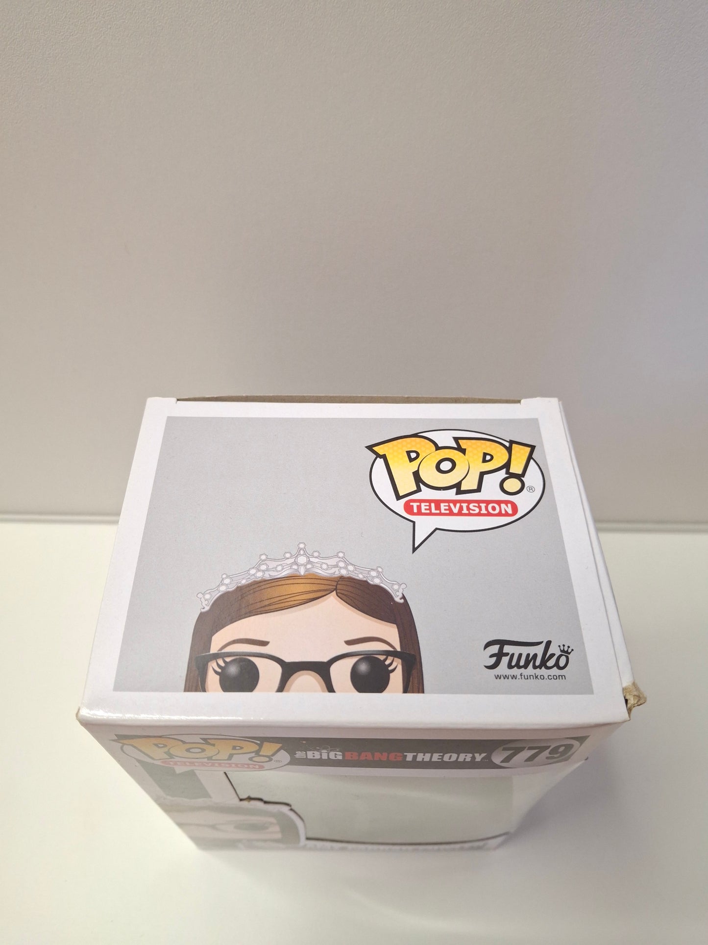 Funko Pop Big Bang Theory Amy Farrah Fowler