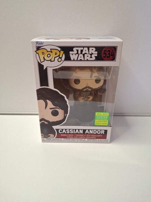 Funko Pop Star Wars Cassian Andor