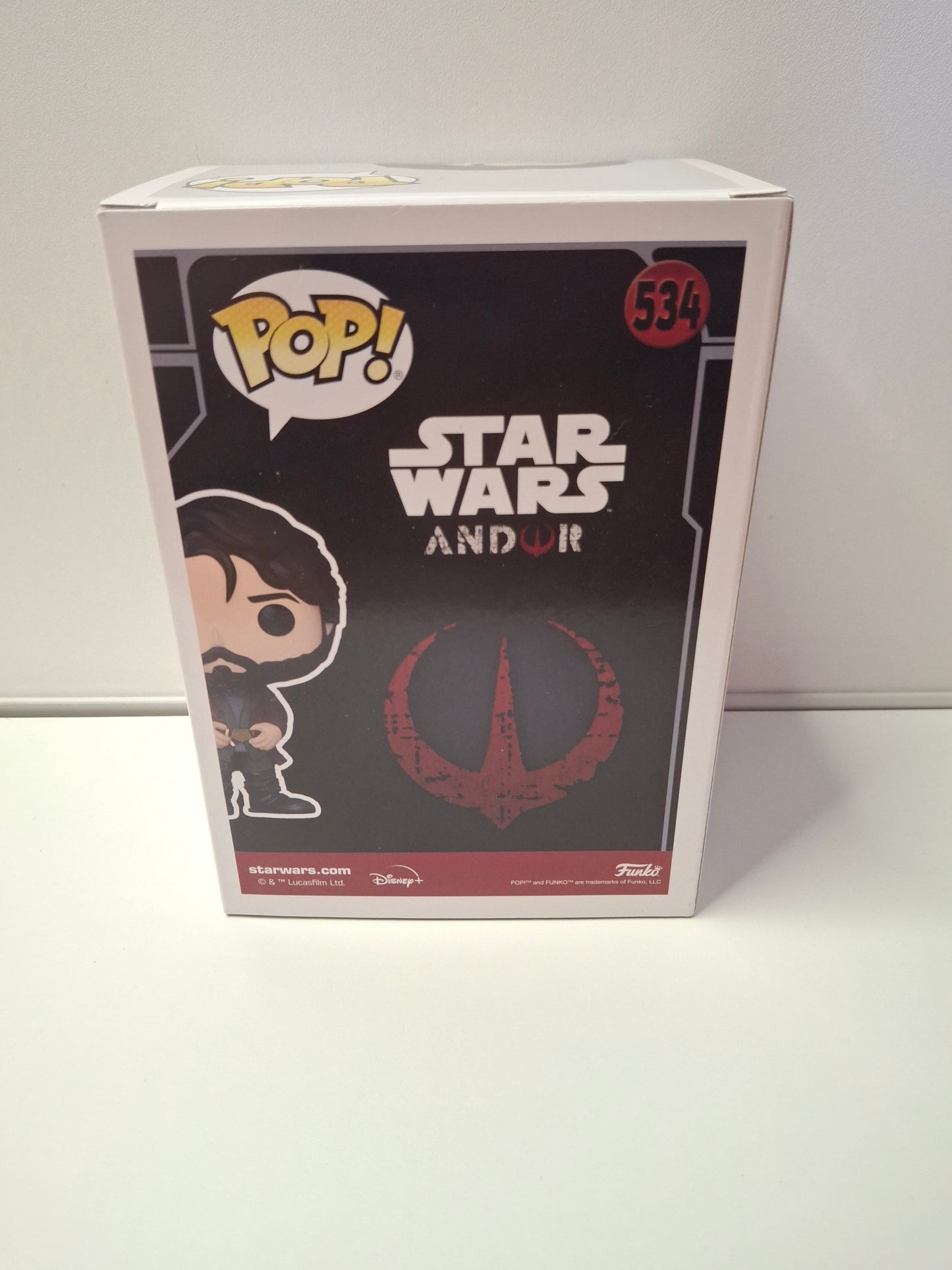 Funko Pop Star Wars Cassian Andor