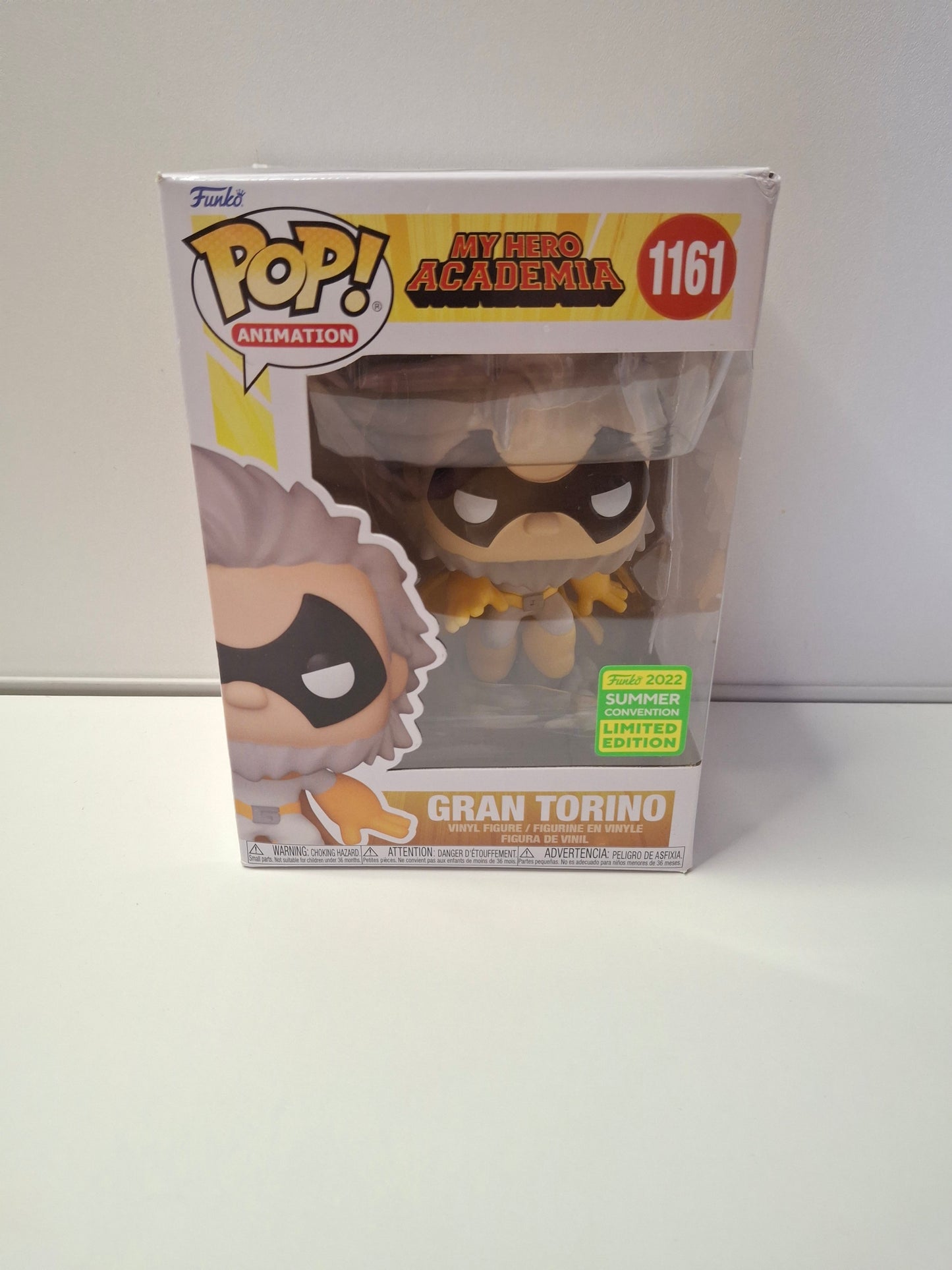 Funko Pop My Hero Academia Gran Torino