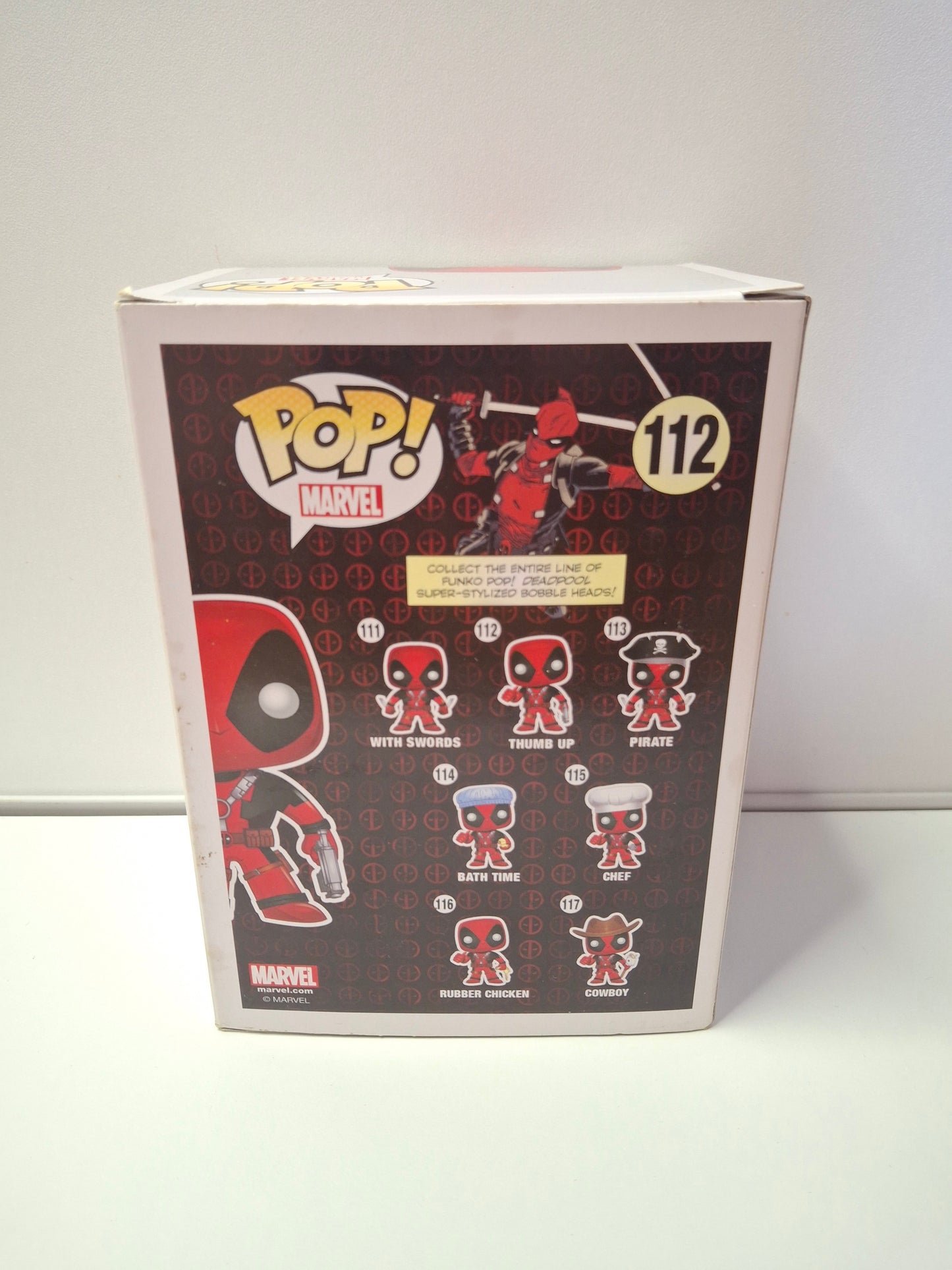 Funko Pop Marvel Deadpool 112