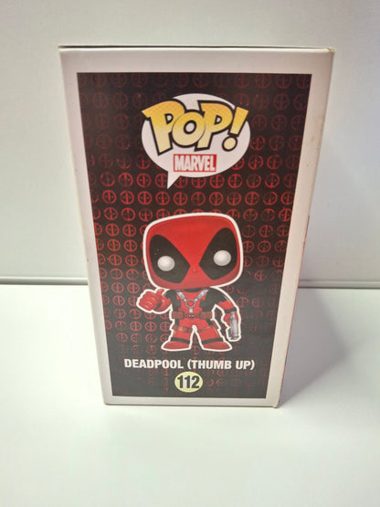 Funko Pop Marvel Deadpool 112