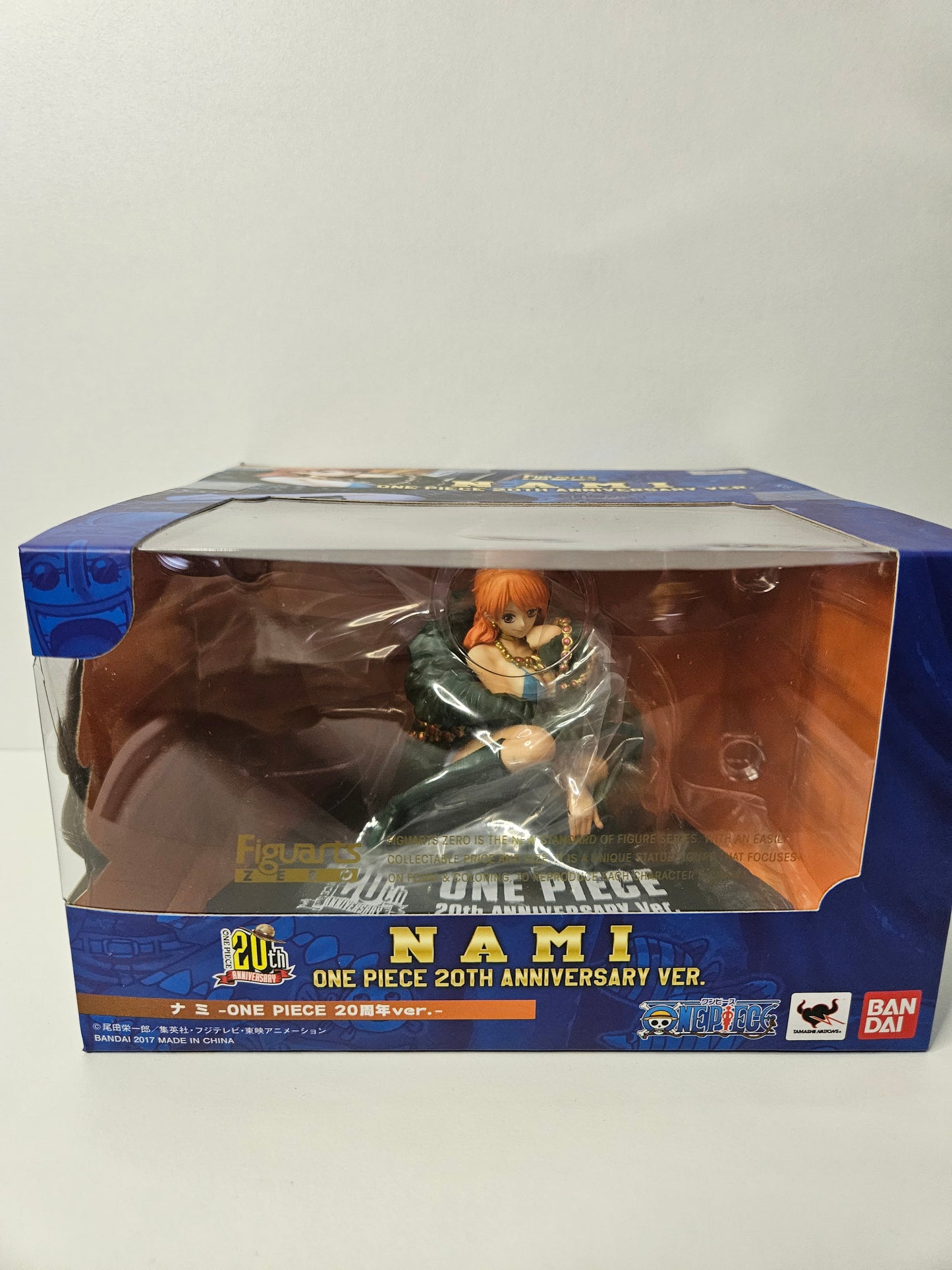 Figurine One Piece Nami Neuve