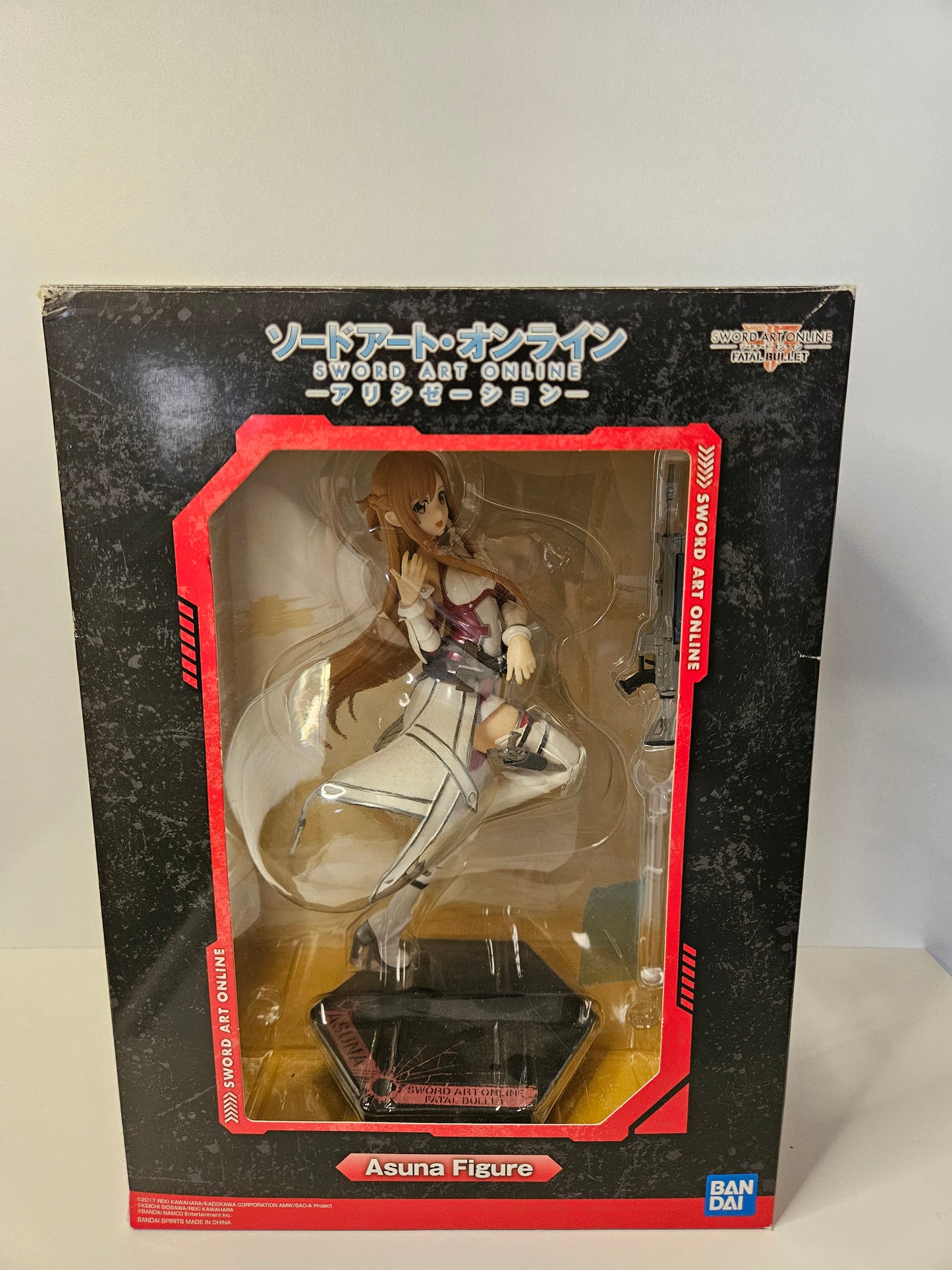 Figurine Sword Art Online Fatal Bullet Asuna