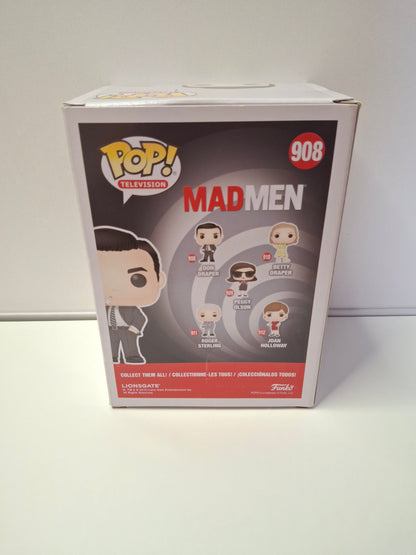 Funko Pop Madmen Don Draper