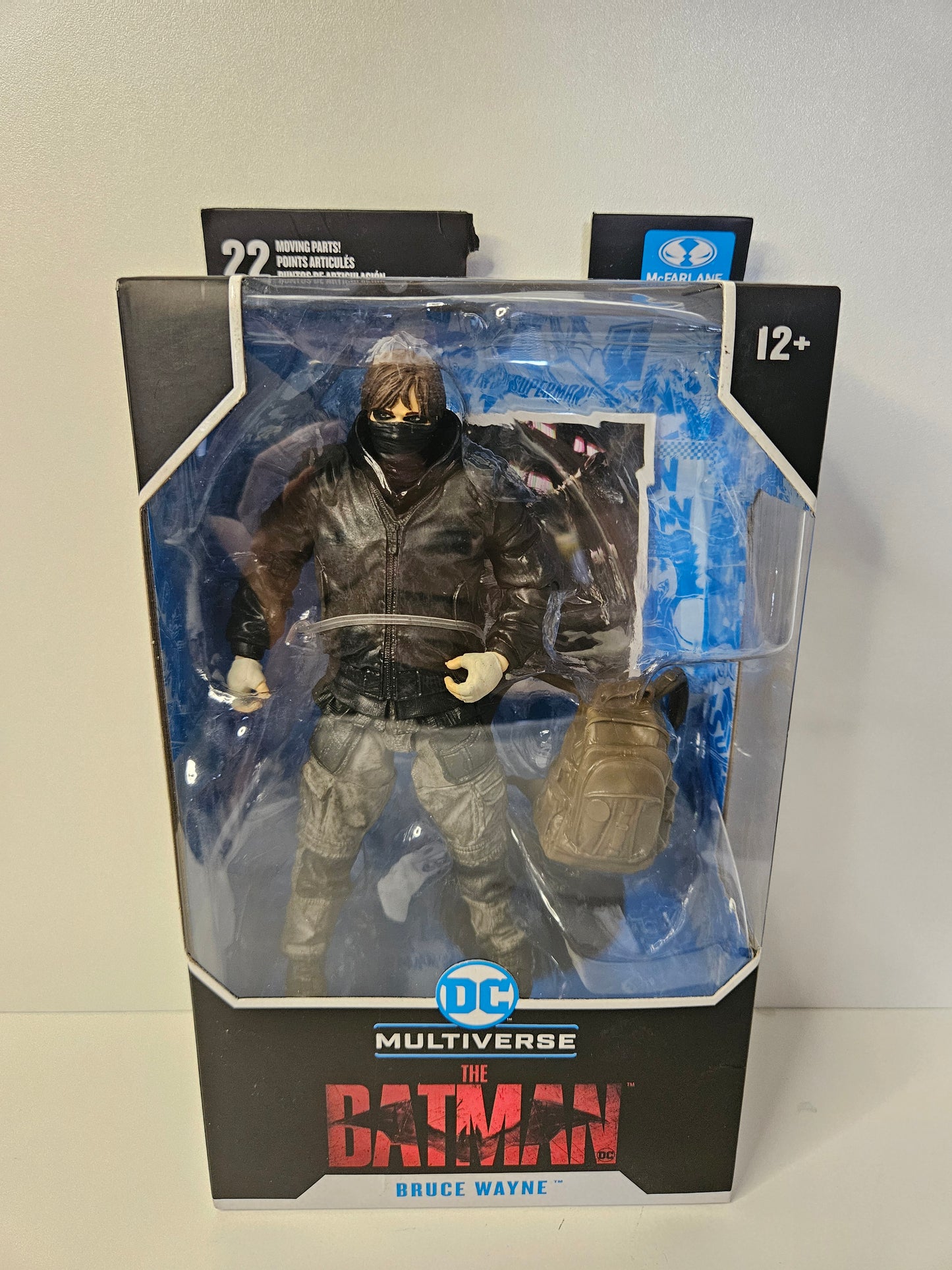 Figurine DC Multiverse Mc farlane The Batman Wayne