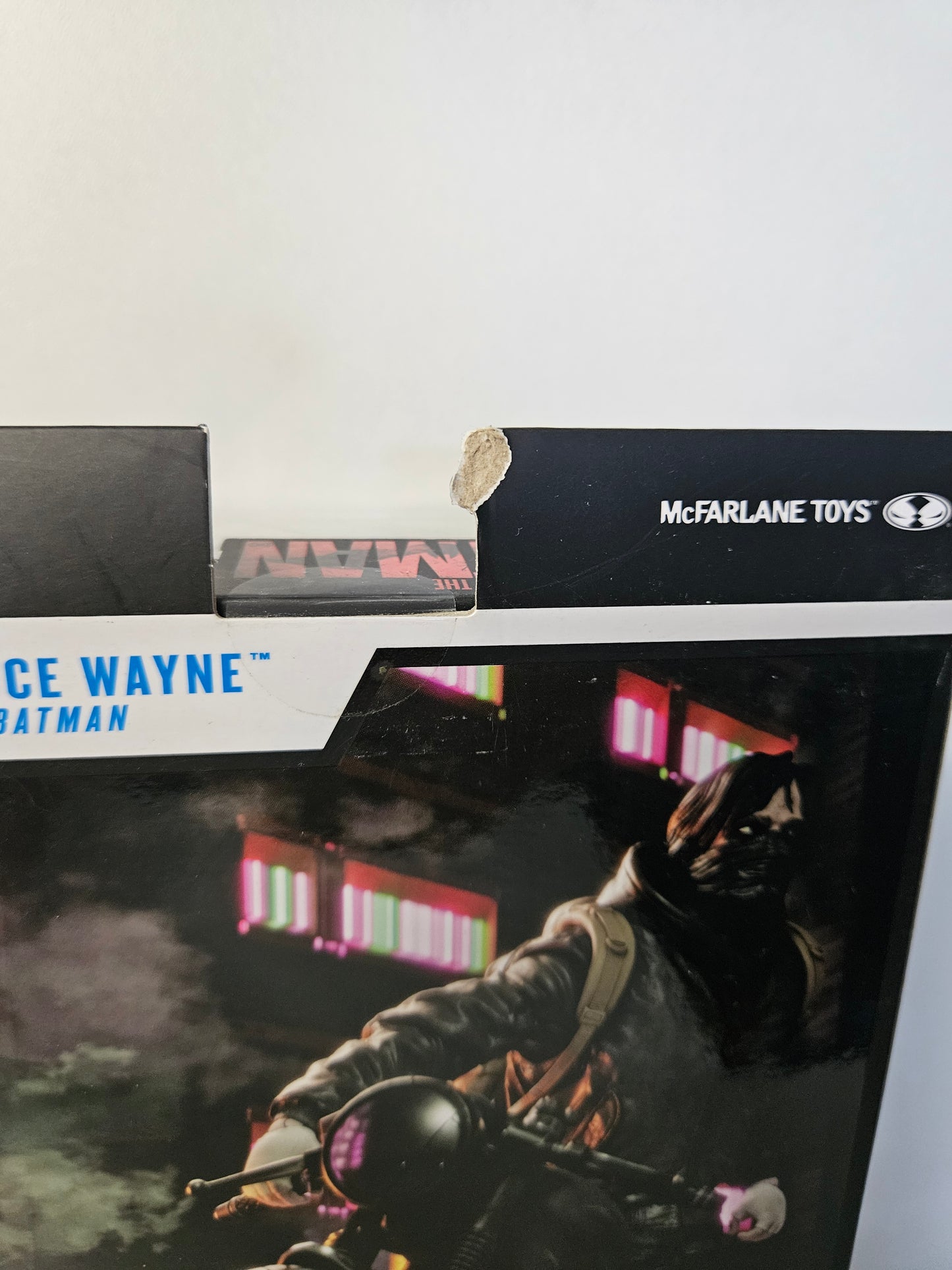 Figurine DC Multiverse Mc farlane The Batman Wayne