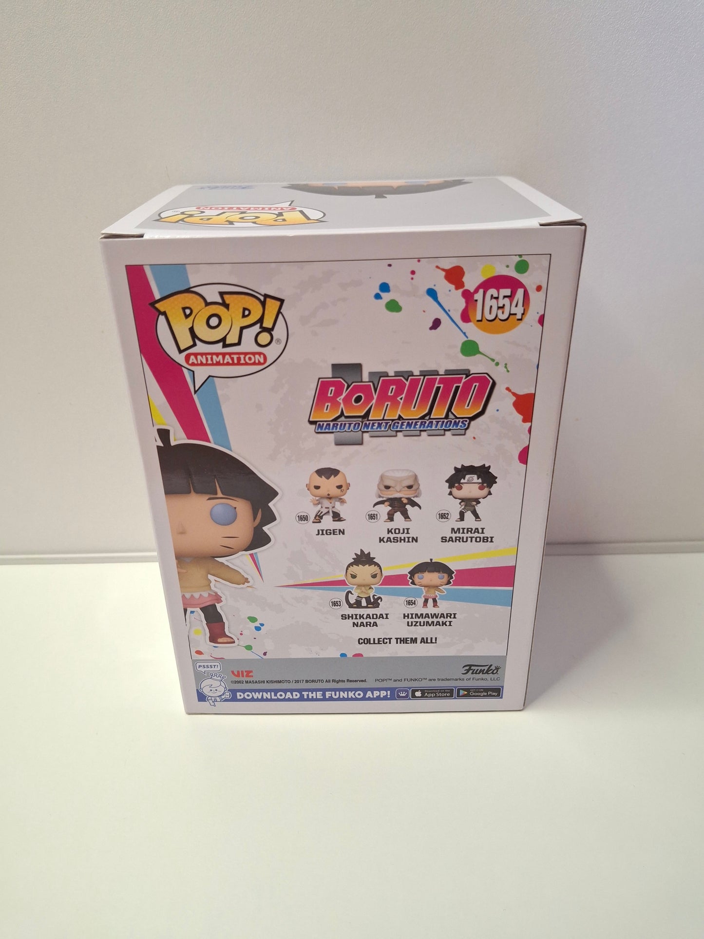 Funko Pop Chase Boruto Himawari Uzumaki