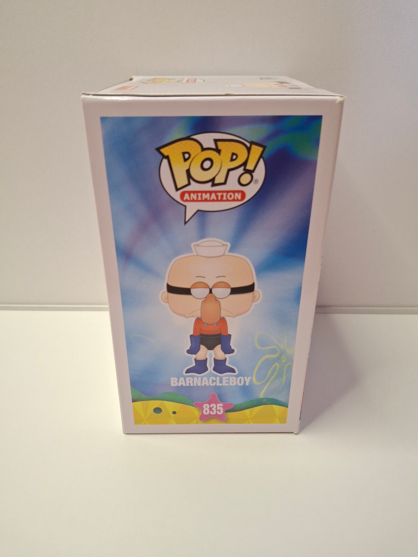 Funko Pop Spongebob Barnacleboy