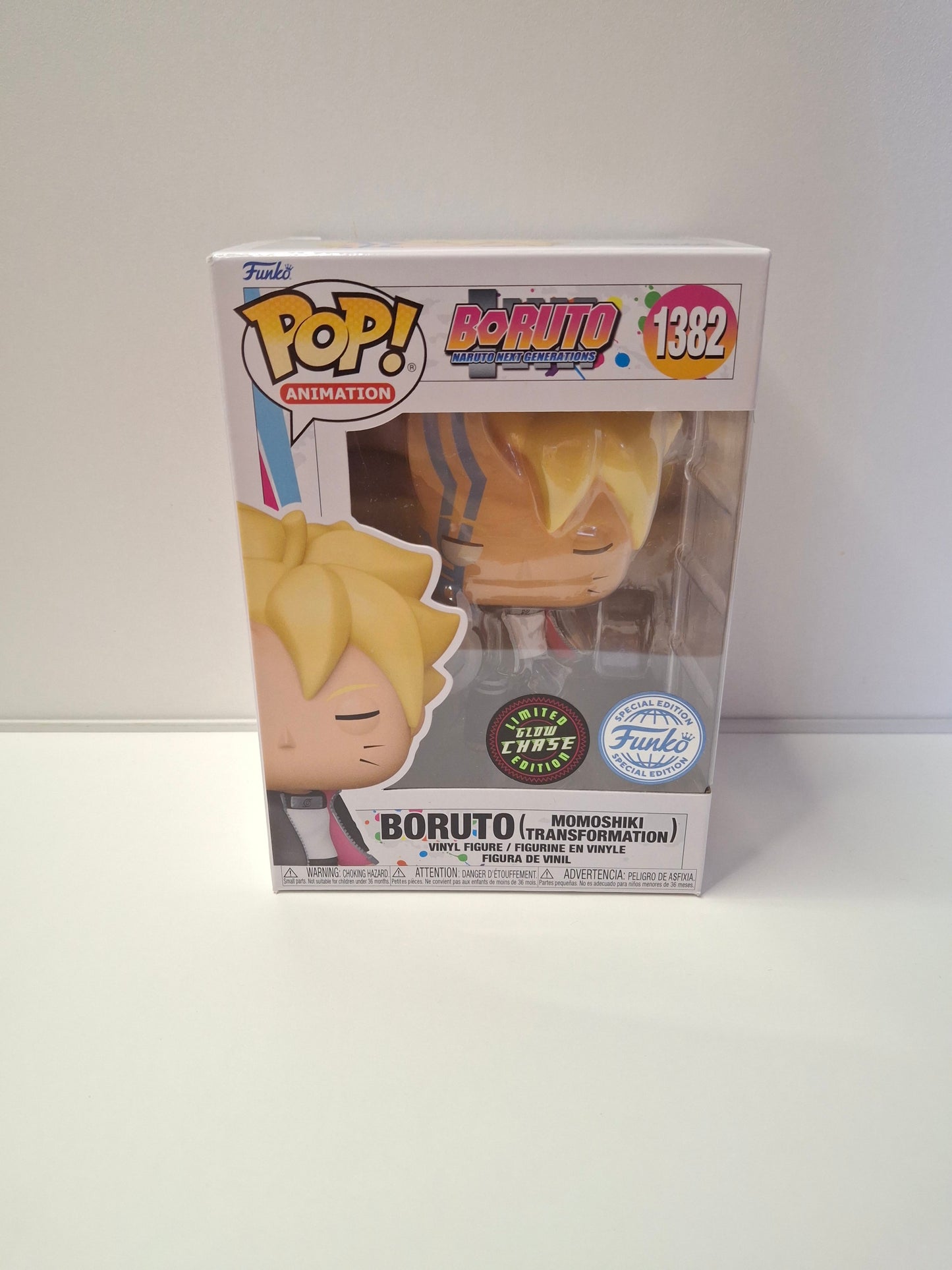 Funko Pop Glow Chase Boruto