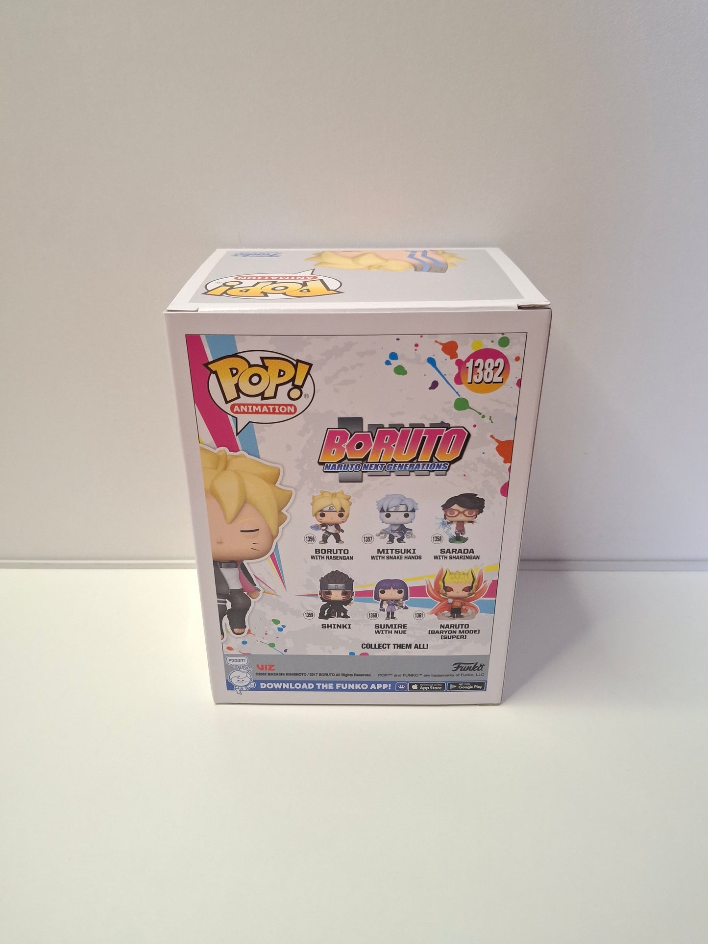 Funko Pop Glow Chase Boruto