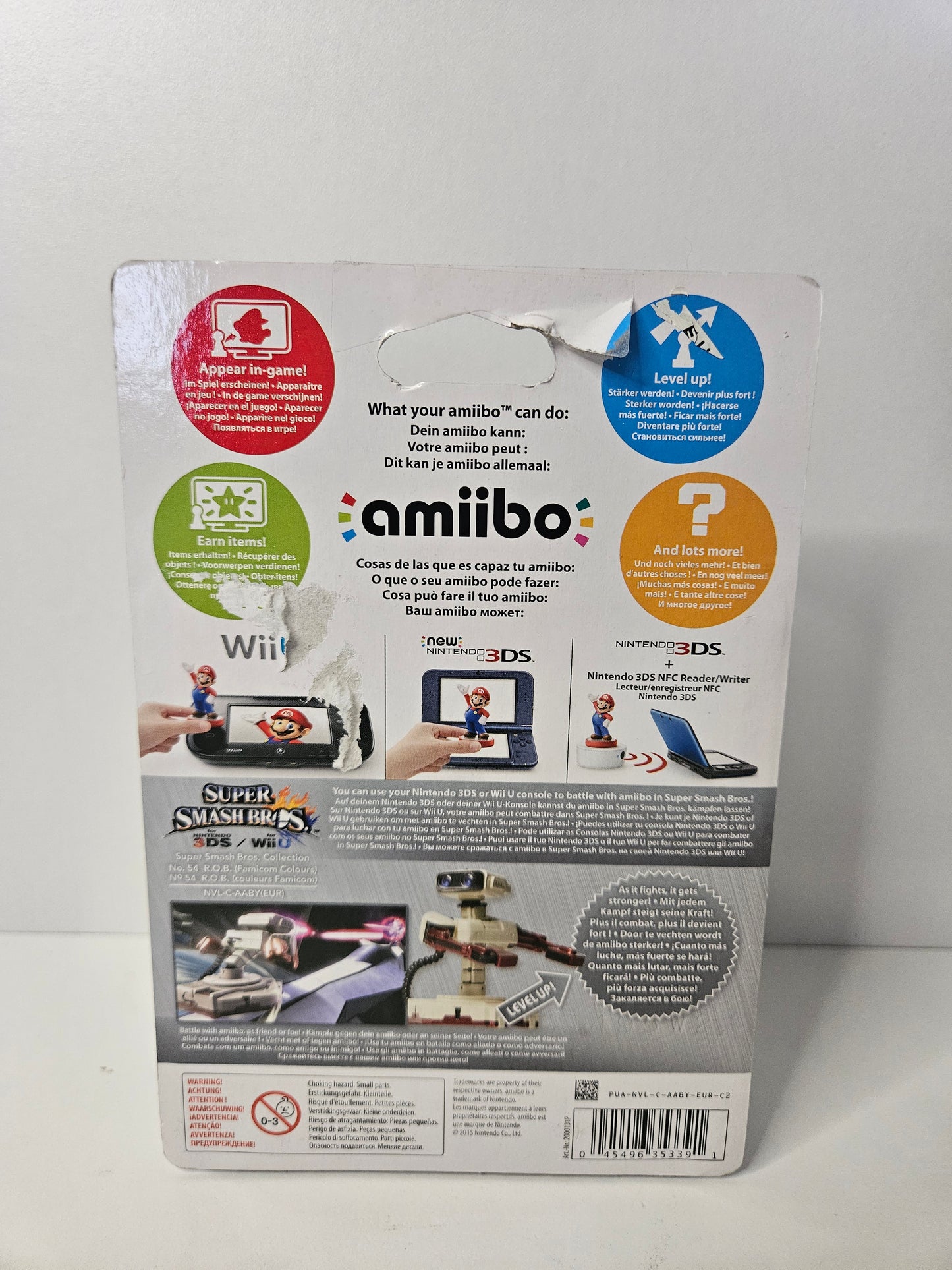 Nintendo - Amiibo R.O.B