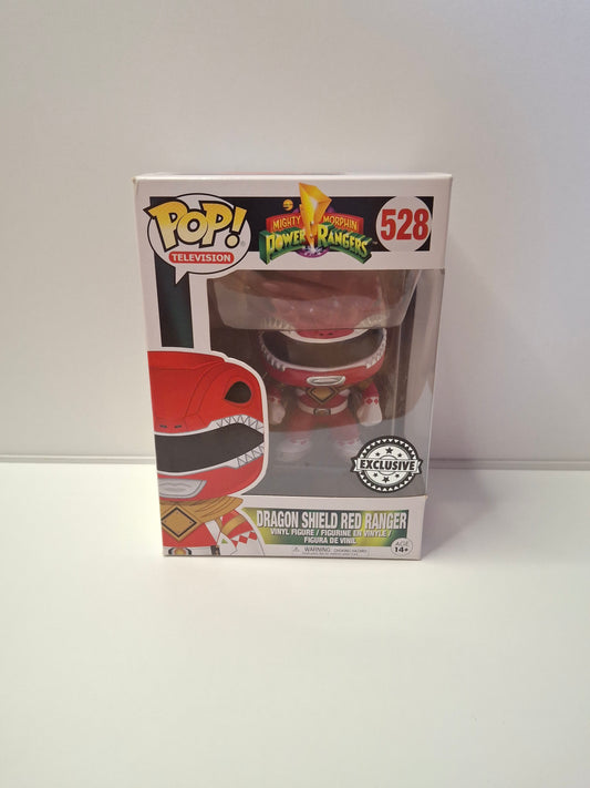 Funko pop Dragon Shield Red Ranger