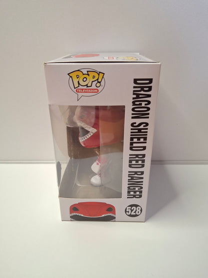 Funko pop Dragon Shield Red Ranger