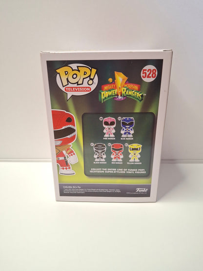 Funko pop Dragon Shield Red Ranger