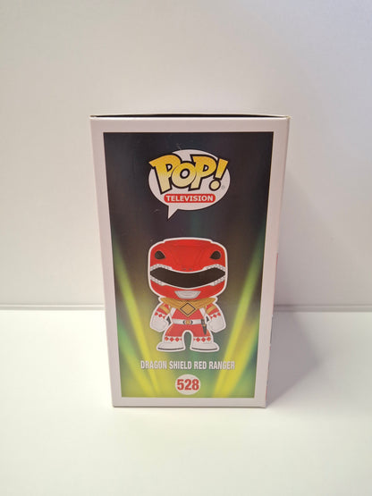 Funko pop Dragon Shield Red Ranger