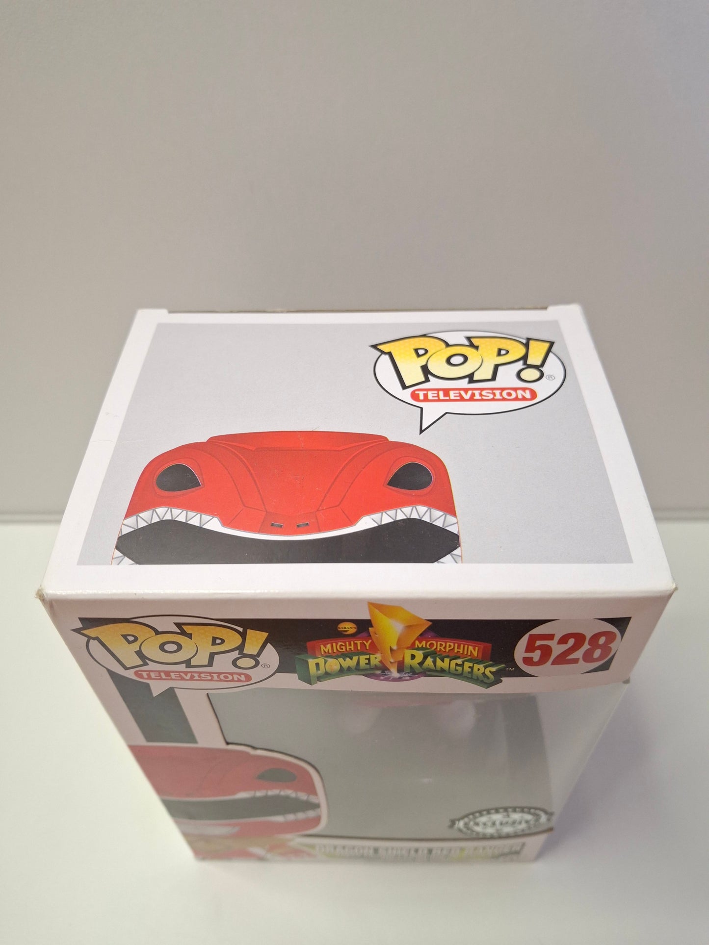 Funko pop Dragon Shield Red Ranger