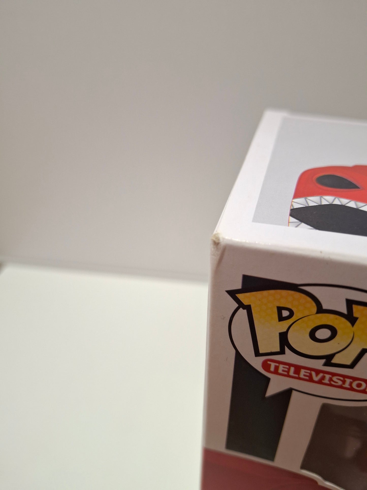 Funko pop Dragon Shield Red Ranger