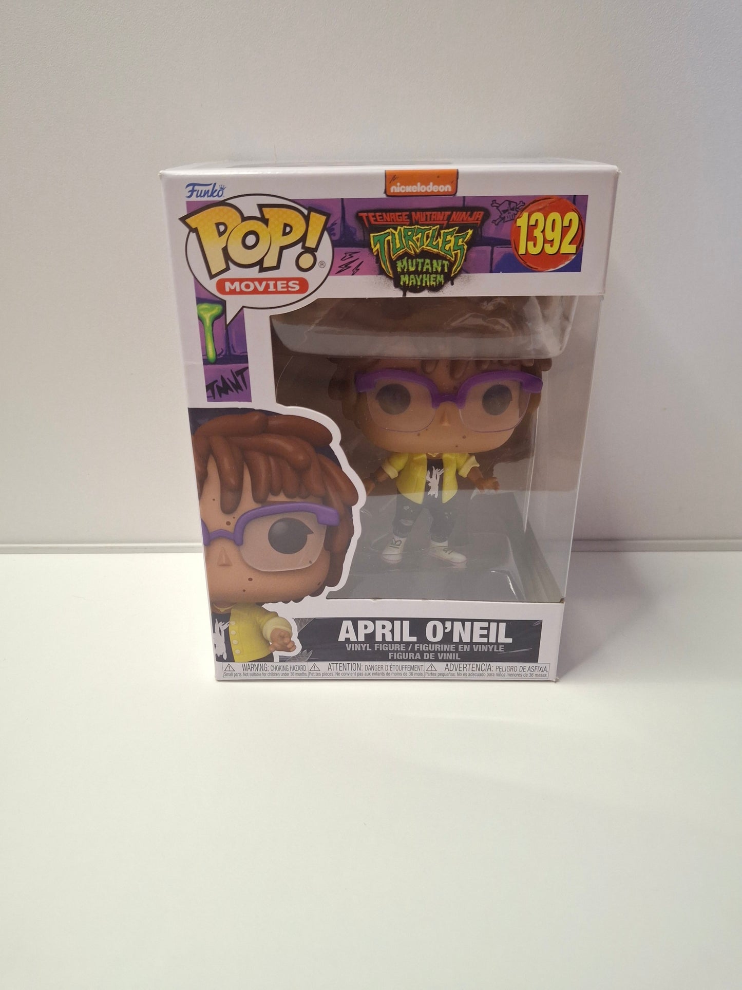 Funko Pop TMNT April O'Neil 1392