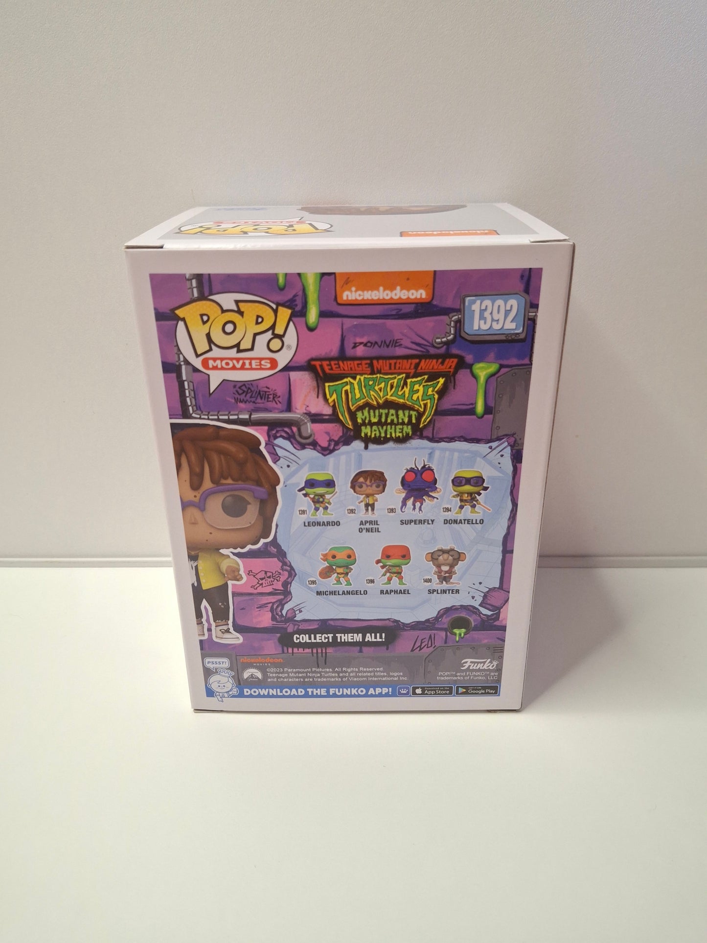 Funko Pop TMNT April O'Neil 1392