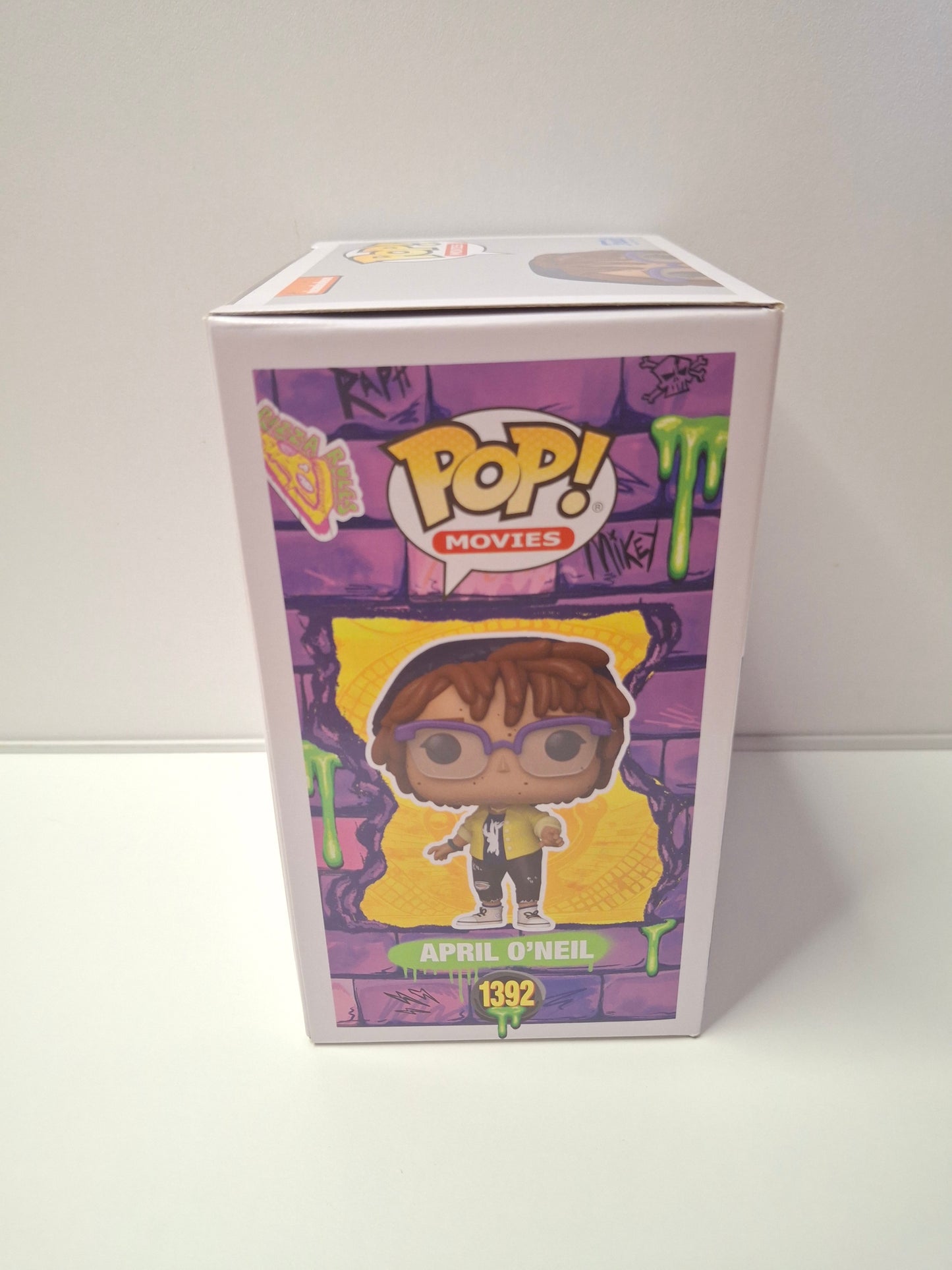 Funko Pop TMNT April O'Neil 1392