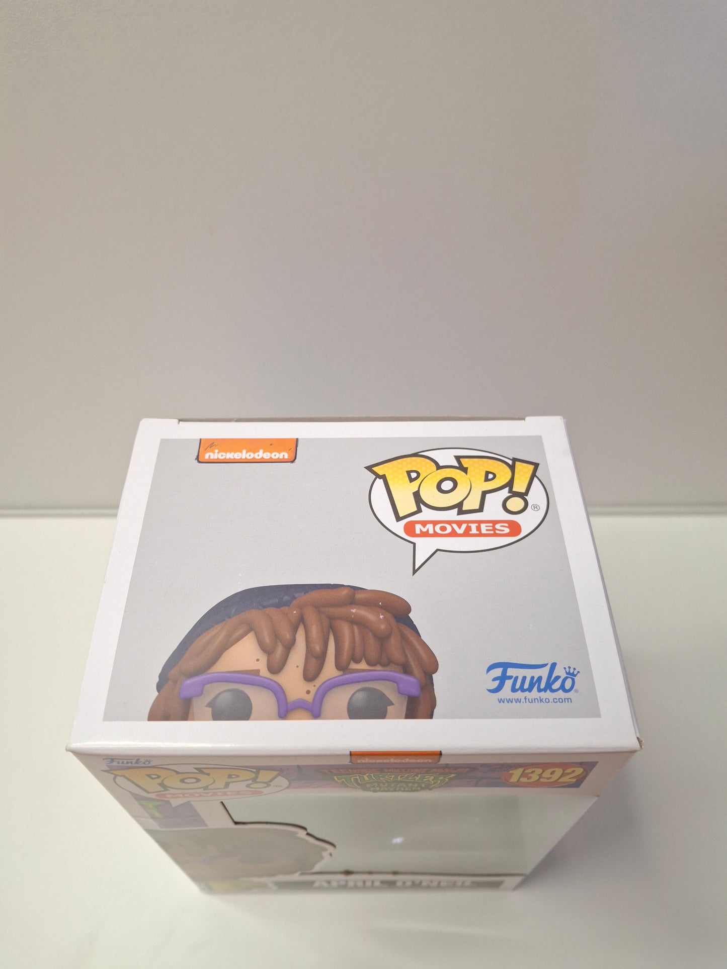 Funko Pop TMNT April O'Neil 1392