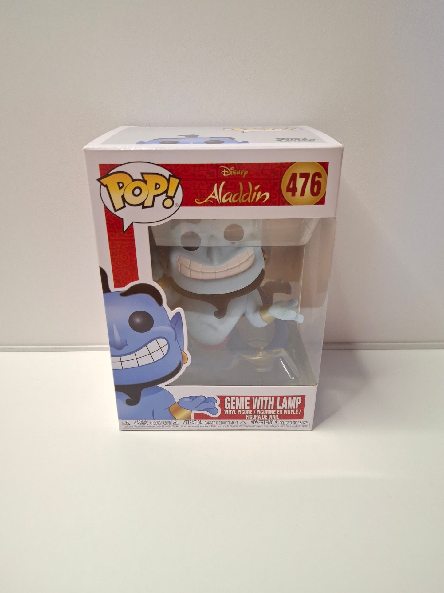 Funko Pop Disney Aladdin Genie