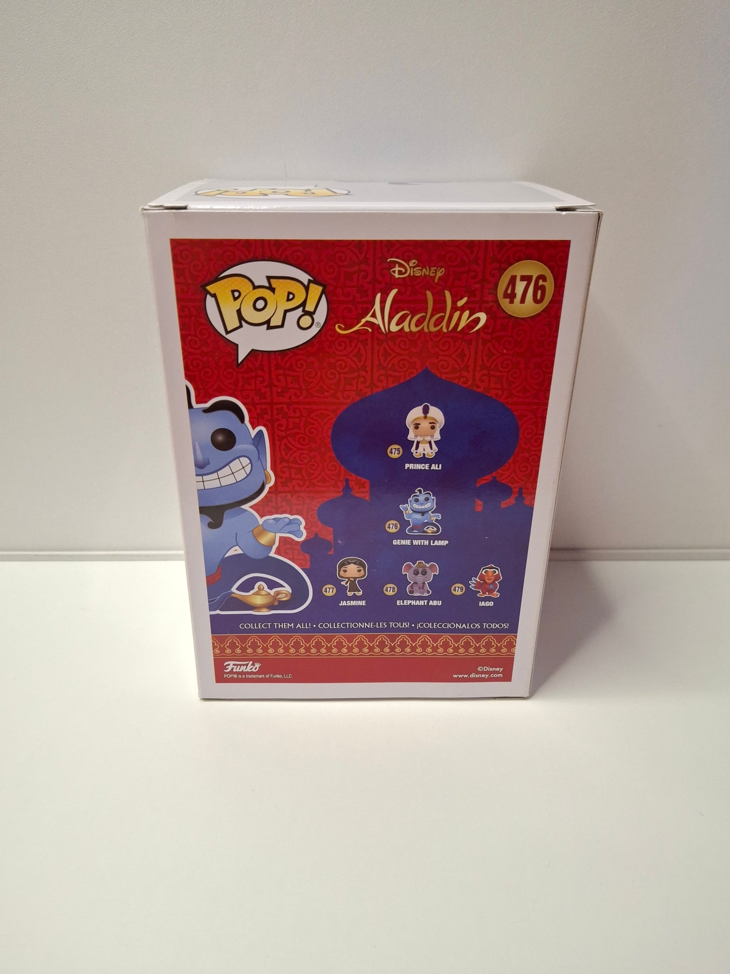 Funko Pop Disney Aladdin Genie